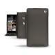 Funda de piel Nokia Lumia 900  - Noir ( Nappa - Black ) 
