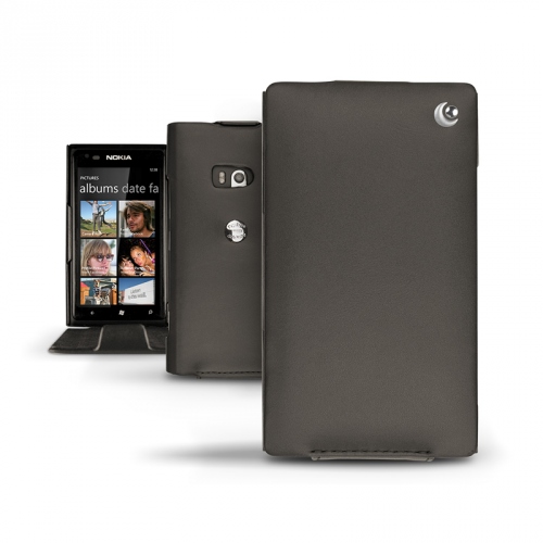 Funda de piel Nokia Lumia 900 
