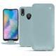 Custodia in pelle Huawei P20 Lite - Bleu ciel ( Nappa - Pantone 277C ) 