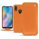 Capa em pele Huawei P20 Lite - Orange ( Nappa - Pantone 1495U ) 
