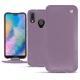 Lederschutzhülle Huawei P20 Lite - Lilas ( Nappa - Pantone 2645U ) 