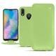 Custodia in pelle Huawei P20 Lite - Vert olive ( Nappa - Pantone 578U ) 