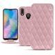 Capa em pele Huawei P20 Lite - Rose - Couture ( Nappa - Pantone 2365C ) 