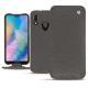 Capa em pele Huawei P20 Lite - Anthracite ( Pantone 424C ) 