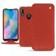 Funda de piel Huawei P20 Lite - Papaye ( Pantone 180C ) 