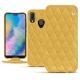 Custodia in pelle Huawei P20 Lite - Mimosa - Couture ( Pantone 141C ) 