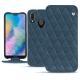 Funda de piel Huawei P20 Lite - Indigo - Couture ( Pantone 303U ) 