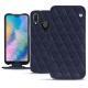 Capa em pele Huawei P20 Lite - Cobalt - Couture ( Pantone 2766C ) 