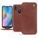 Funda de piel Huawei P20 Lite - Passion vintage ( Glutton - Red ) 