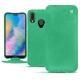 Funda de piel Huawei P20 Lite - Menthe vintage ( Pantone 562C ) 
