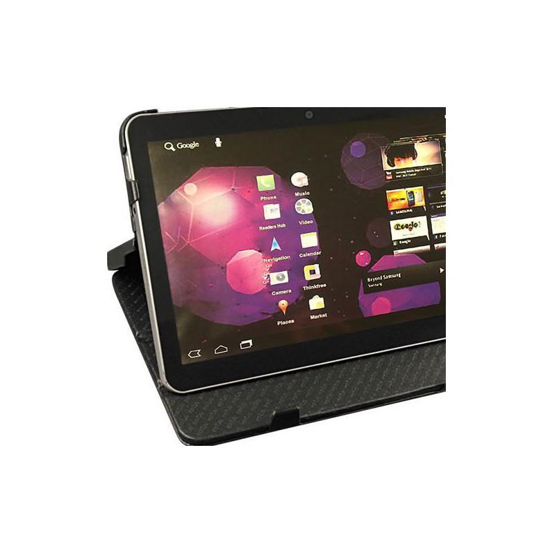 Capa em pele  Samsung GT-P7100 Galaxy Tab 10.1V 