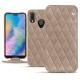 レザーケース Huawei P20 Lite - Taupe vintage - Couture