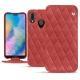 Custodia in pelle Huawei P20 Lite - Cerise vintage - Couture
