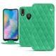 Custodia in pelle Huawei P20 Lite - Menthe vintage - Couture