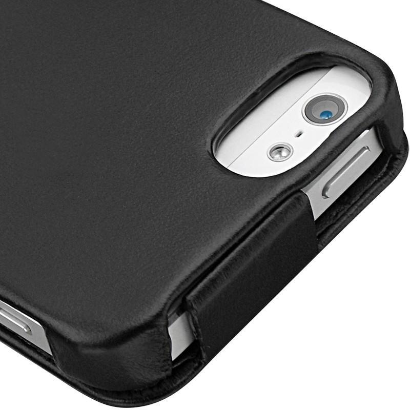 Housse cuir Apple iPhone 5 