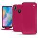 Funda de piel Huawei P20 Lite - Rose fluo
