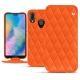 Custodia in pelle Huawei P20 Lite - Orange fluo - Couture