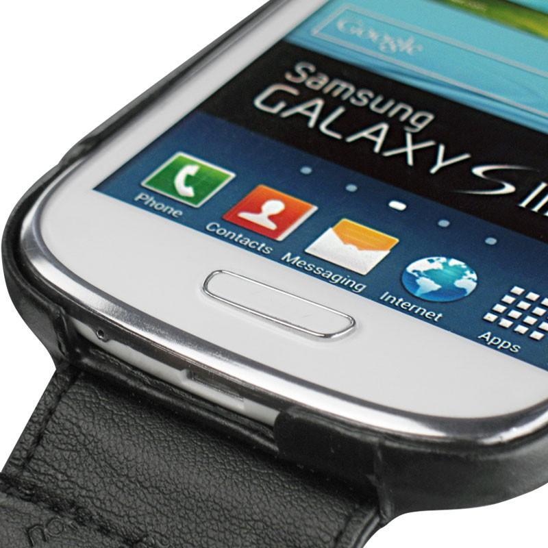 Custodia in pelle Samsung GT-i8190 Galaxy S III mini 