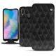 Housse cuir Huawei P20 Lite - Onyx - Couture