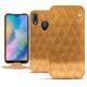 Custodia in pelle Huawei P20 Lite - Or Maïa - Couture