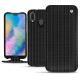 Capa em pele Huawei P20 Lite - Abaca nero