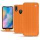 Lederschutzhülle Huawei P20 Lite - Abaca arancio
