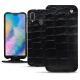 Capa em pele Huawei P20 Lite - Crocodile nero