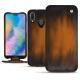レザーケース Huawei P20 Lite - Marron Patine