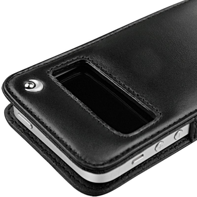 Capa em pele Apple iPhone 5