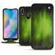 Capa em pele Huawei P20 Lite - Vert Patine