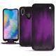 Capa em pele Huawei P20 Lite - Violet Patine