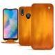 Funda de piel Huawei P20 Lite - Orange Patine
