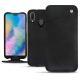 Custodia in pelle Huawei P20 Lite - Negre poudro