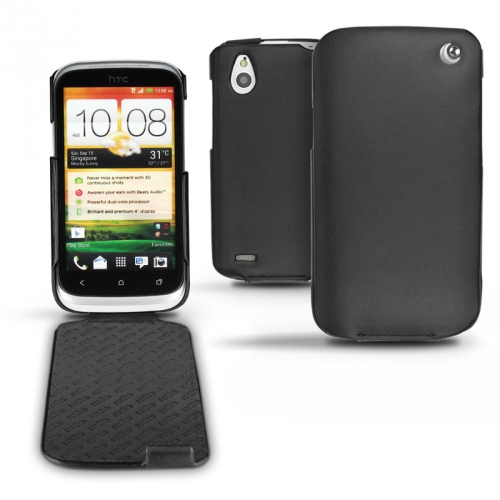 Lederschutzhülle HTC Desire X 