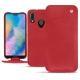 レザーケース Huawei P20 Lite - Rouge troupelenc