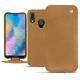 Funda de piel Huawei P20 Lite - Castan esparciate