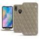 Custodia in pelle Huawei P20 Lite - Darboun sabla - Couture