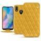 Custodia in pelle Huawei P20 Lite - Jaune soulèu - Couture