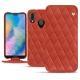 Custodia in pelle Huawei P20 Lite - Arange clouquié - Couture