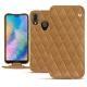 Custodia in pelle Huawei P20 Lite - Castan esparciate - Couture