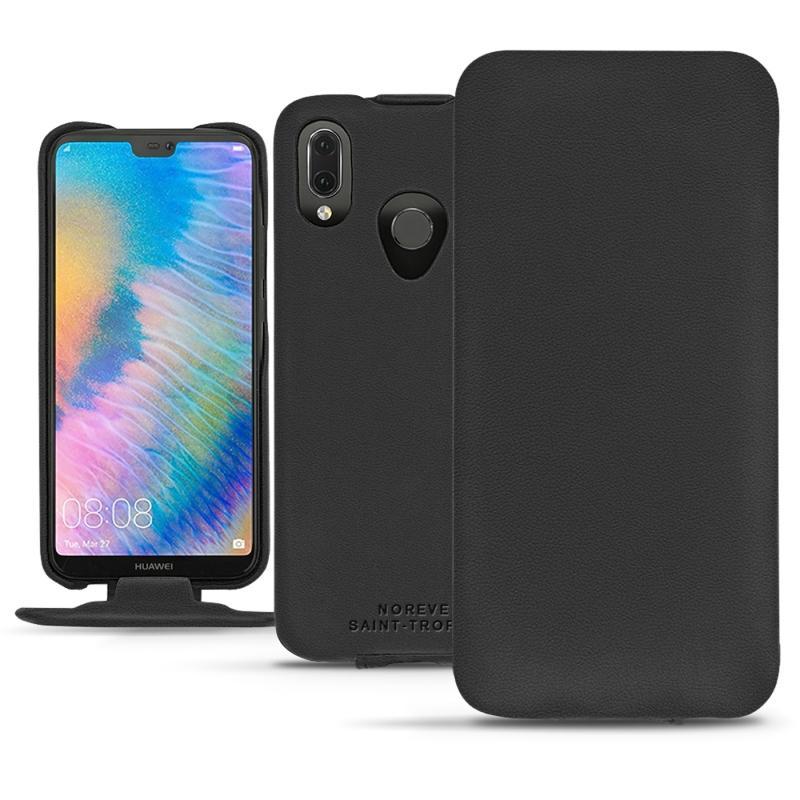 Custodia in pelle Huawei P20 Lite - Noir PU