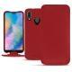 レザーケース Huawei P20 Lite - Rouge PU