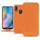 レザーケース Huawei P20 Lite - Orange PU