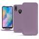 Lederschutzhülle Huawei P20 Lite - Lilas PU