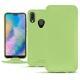 Custodia in pelle Huawei P20 Lite - Vert olive PU