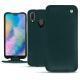 Capa em pele Huawei P20 Lite - Vert séduisant