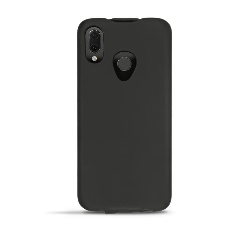 Housse cuir Huawei P20 Lite