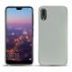 Custodia in pelle Huawei P20 - Gris ( Nappa - Pantone W428C ) 