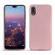 가죽 커버 Huawei P20 - Rose ( Nappa - Pantone 2365C ) 