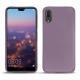 Custodia in pelle Huawei P20 - Lilas ( Nappa - Pantone 2645U ) 